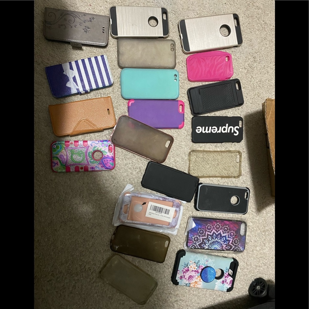 iPhone 8+ and 6s cases!